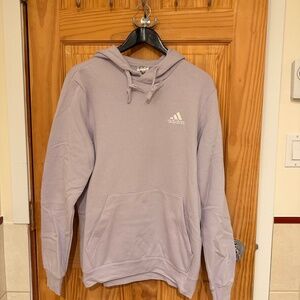 Purple adidas hoodie
